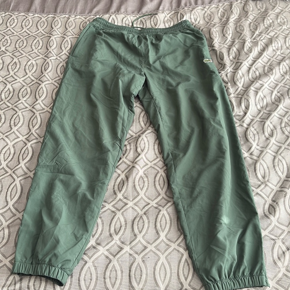 Lacoste Green Sweats